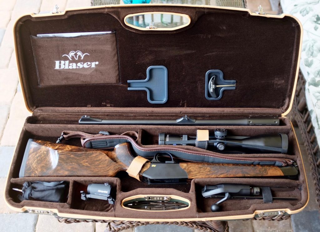 Blaser R8 Rifle